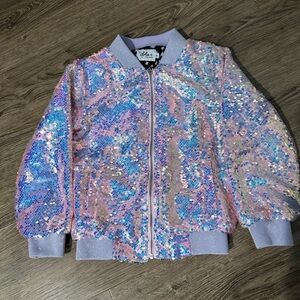 Lola + The Boys - Sequins Star Jacket